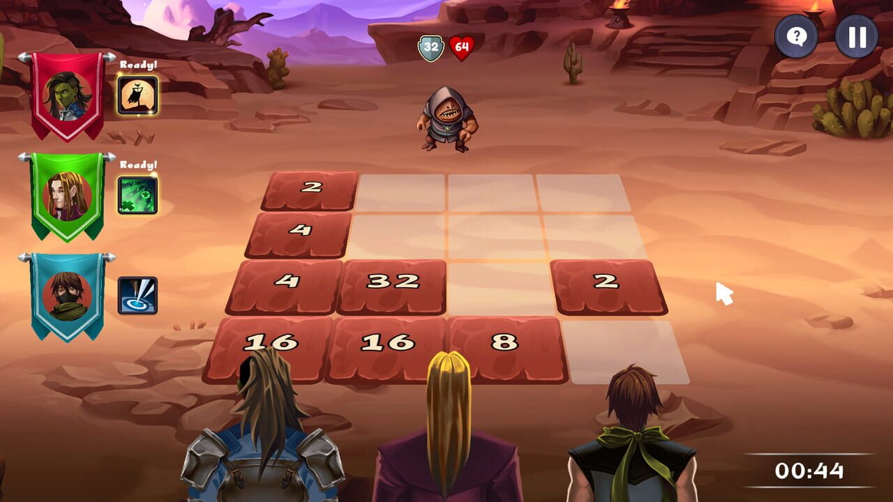 Battle of 2048: Fantasy Edition Image