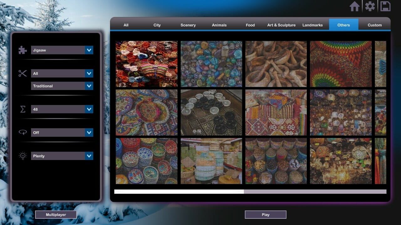 Let's Play Jigsaw Puzzles: Greece & Turkey Image