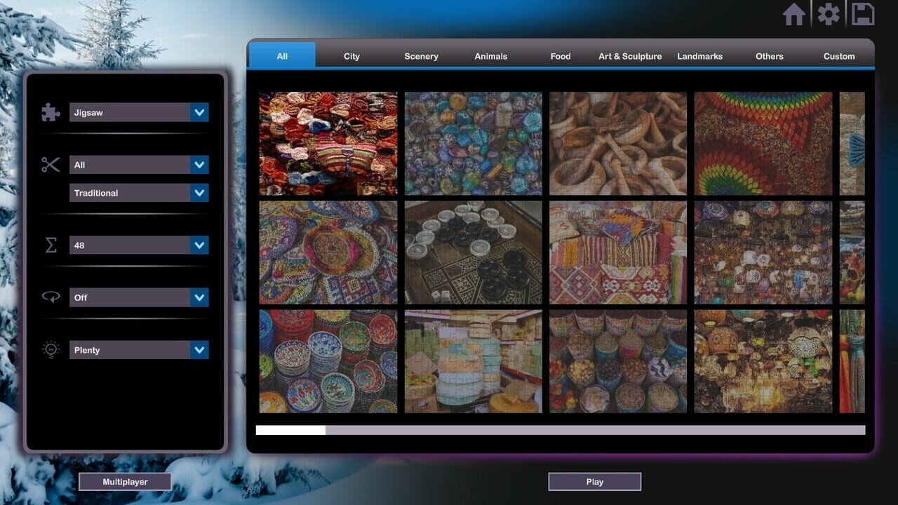 Let's Play Jigsaw Puzzles: Greece & Turkey Image