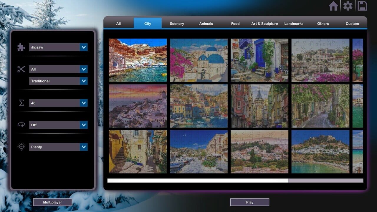 Let's Play Jigsaw Puzzles: Greece & Turkey Image
