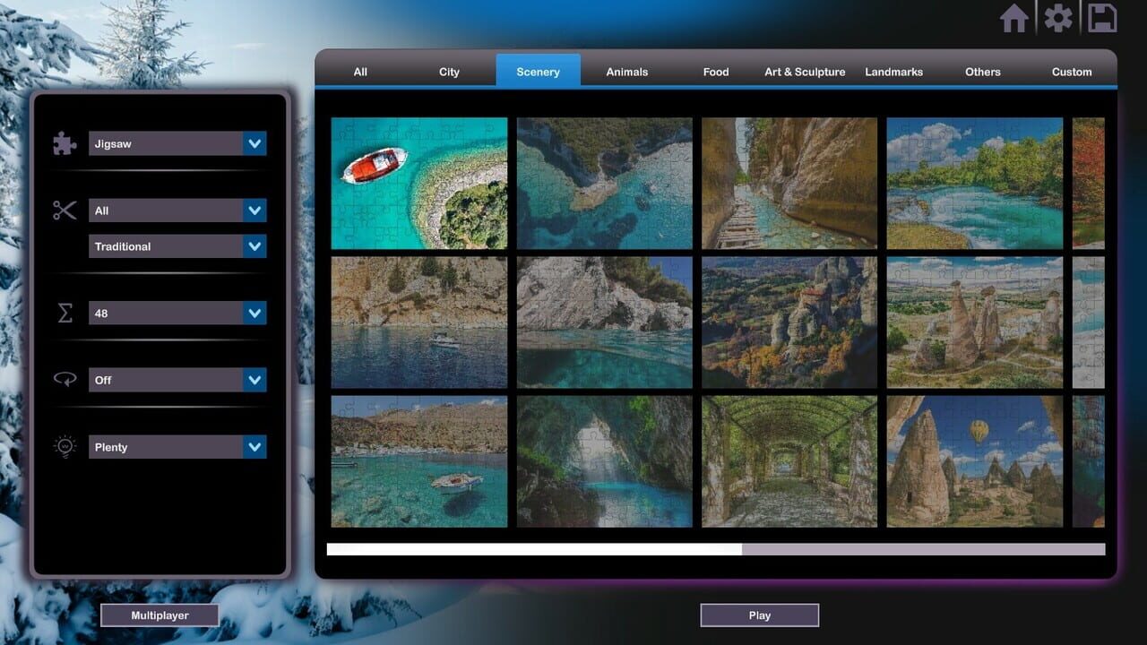 Let's Play Jigsaw Puzzles: Greece & Turkey Image