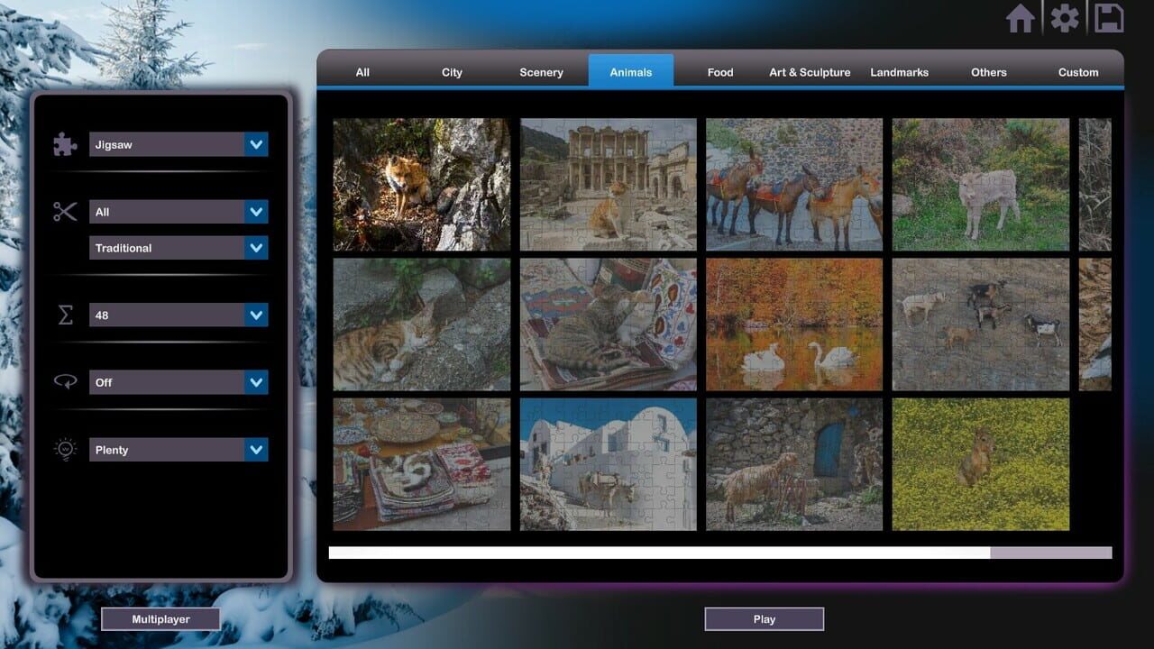 Let's Play Jigsaw Puzzles: Greece & Turkey Image