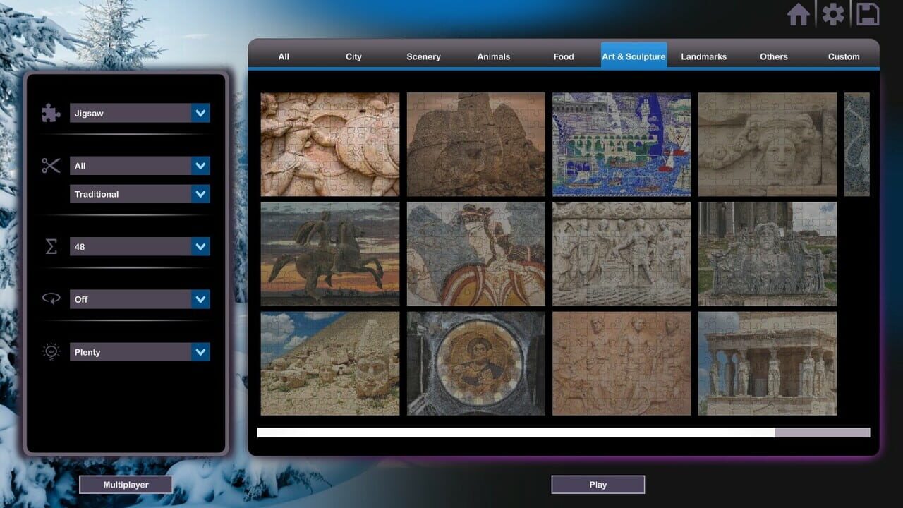 Let's Play Jigsaw Puzzles: Greece & Turkey Image