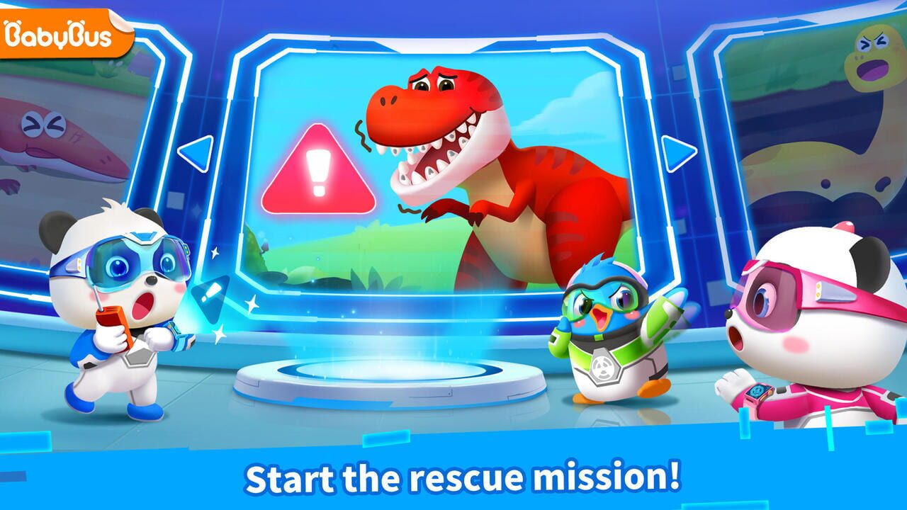 Little Panda: Dinosaur Care Image