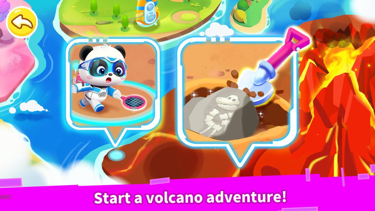 Little Panda: Dinosaur Care Image