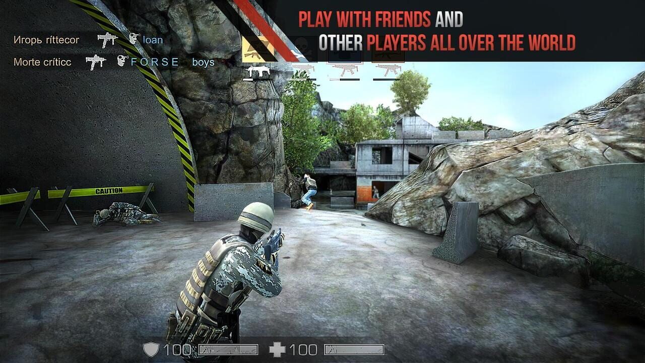 Standoff Multiplayer — Screenshot 1