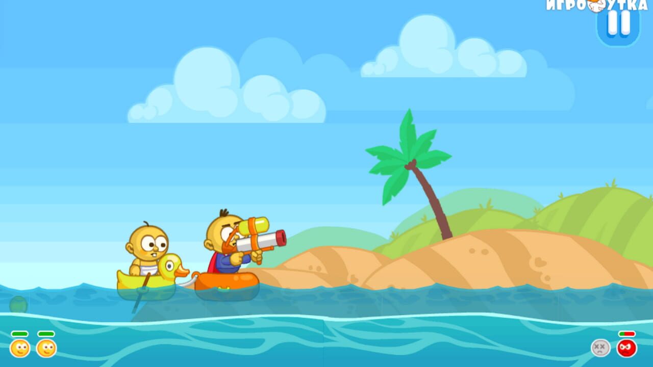 Raft Wars: Against Pirates Image