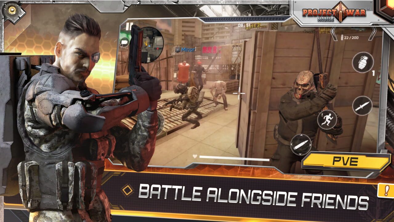 Project War Mobile — Screenshot 4