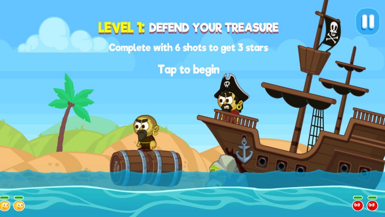 Raft Wars: Against Pirates Image