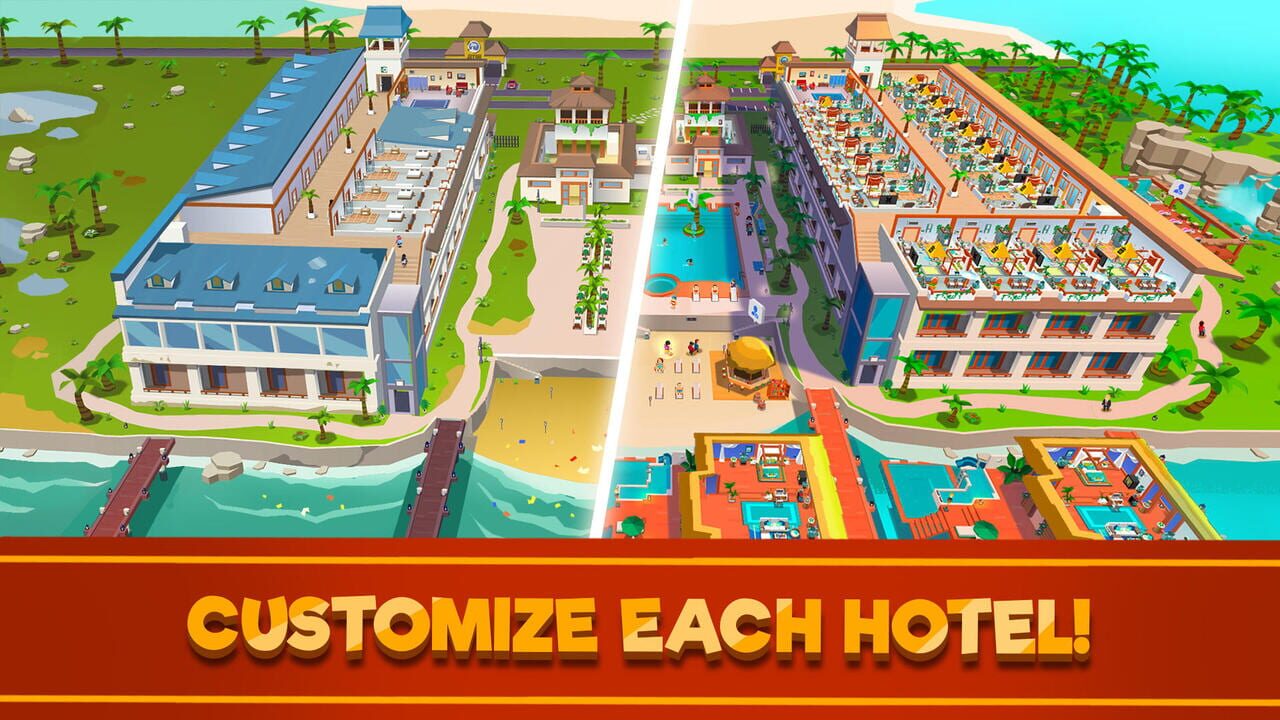 Hotel Empire Tycoon — Screenshot 5