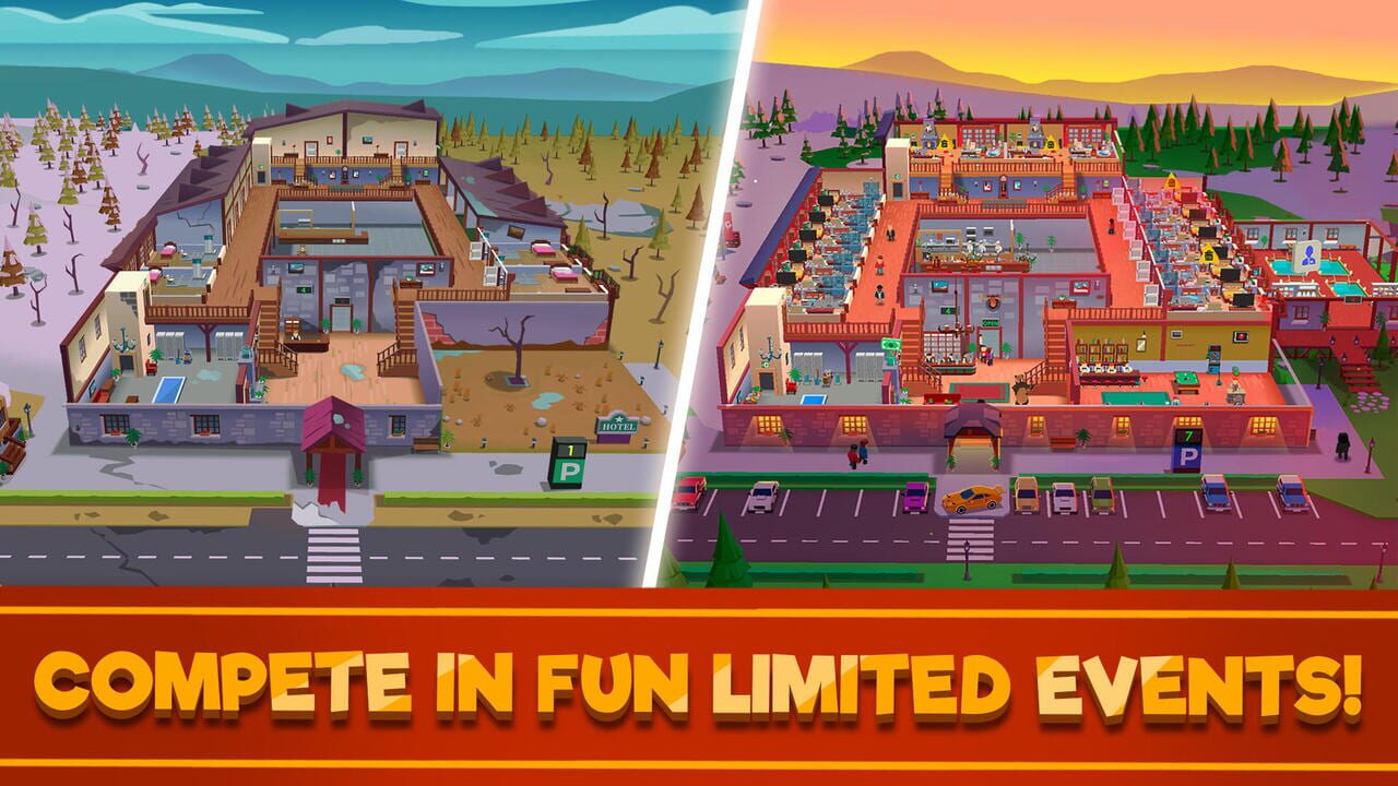 Hotel Empire Tycoon — Screenshot 1