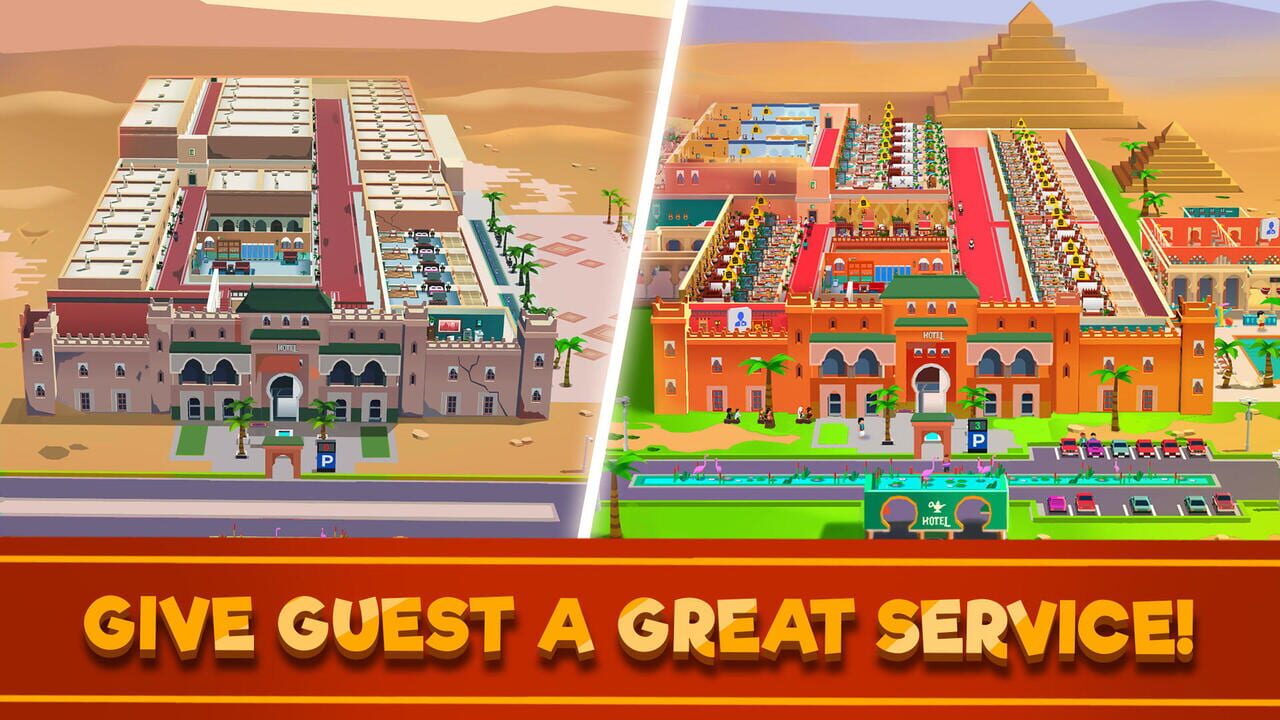 Hotel Empire Tycoon — Screenshot 4