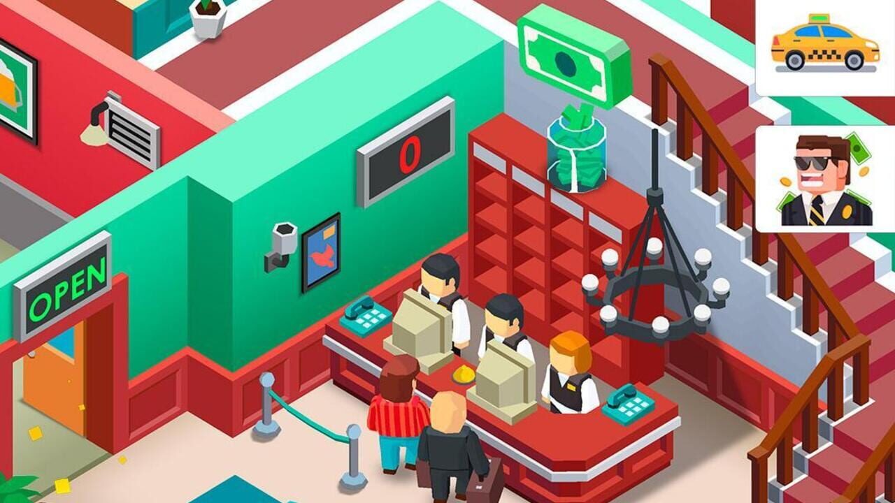 Hotel Empire Tycoon — Screenshot 2