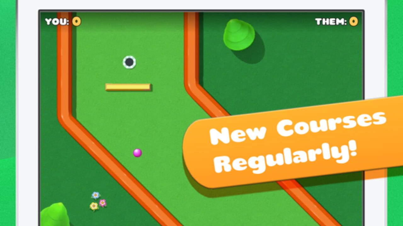 Mini Golf Battle — Screenshot 2