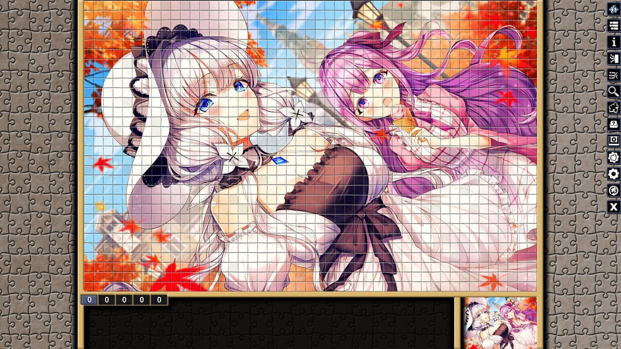 Pixel Puzzles: Illustrations & Anime - Jigsaw Pack: Variety Pack XL Image