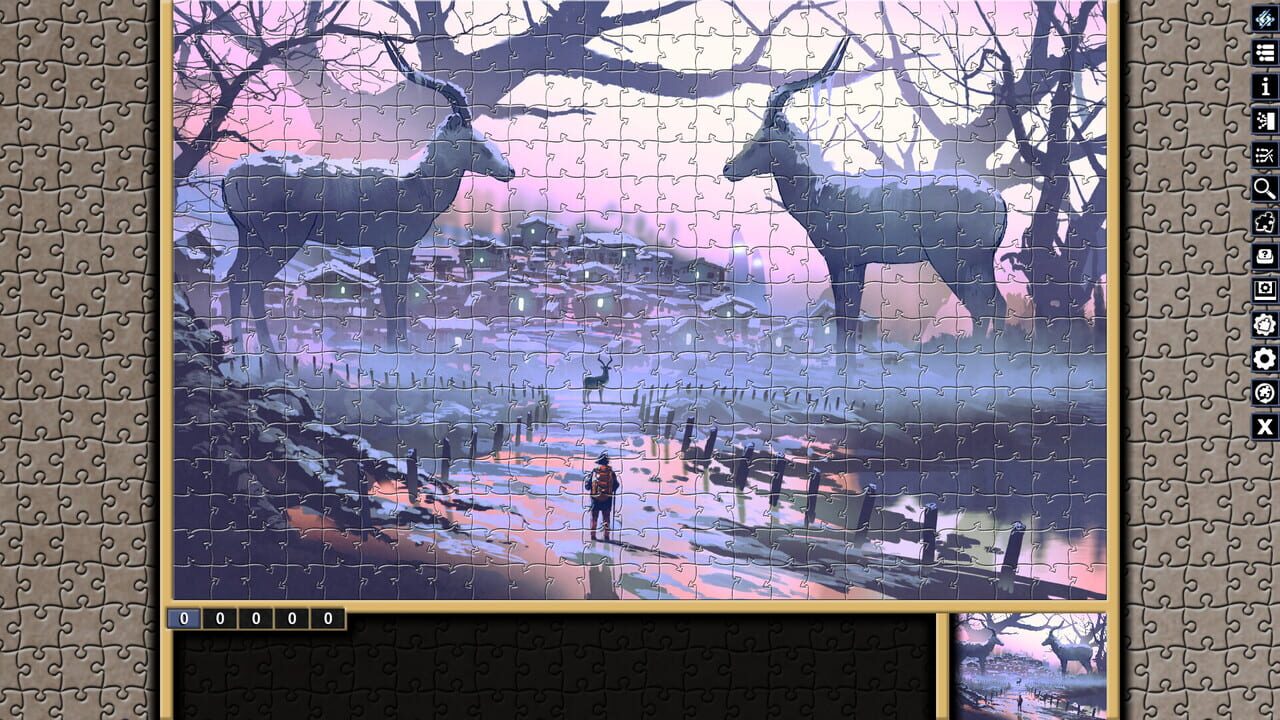 Pixel Puzzles: Illustrations & Anime - Jigsaw Pack: Variety Pack XL Image
