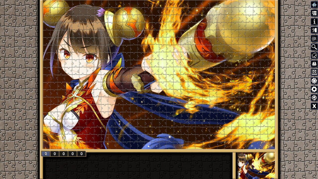 Pixel Puzzles: Illustrations & Anime - Jigsaw Pack: Variety Pack XL Image