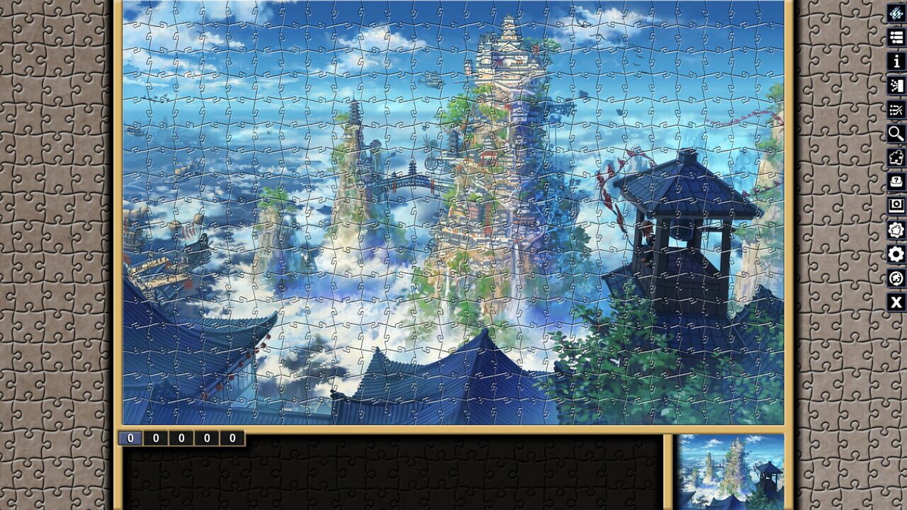 Pixel Puzzles: Illustrations & Anime - Jigsaw Pack: Variety Pack XL Image