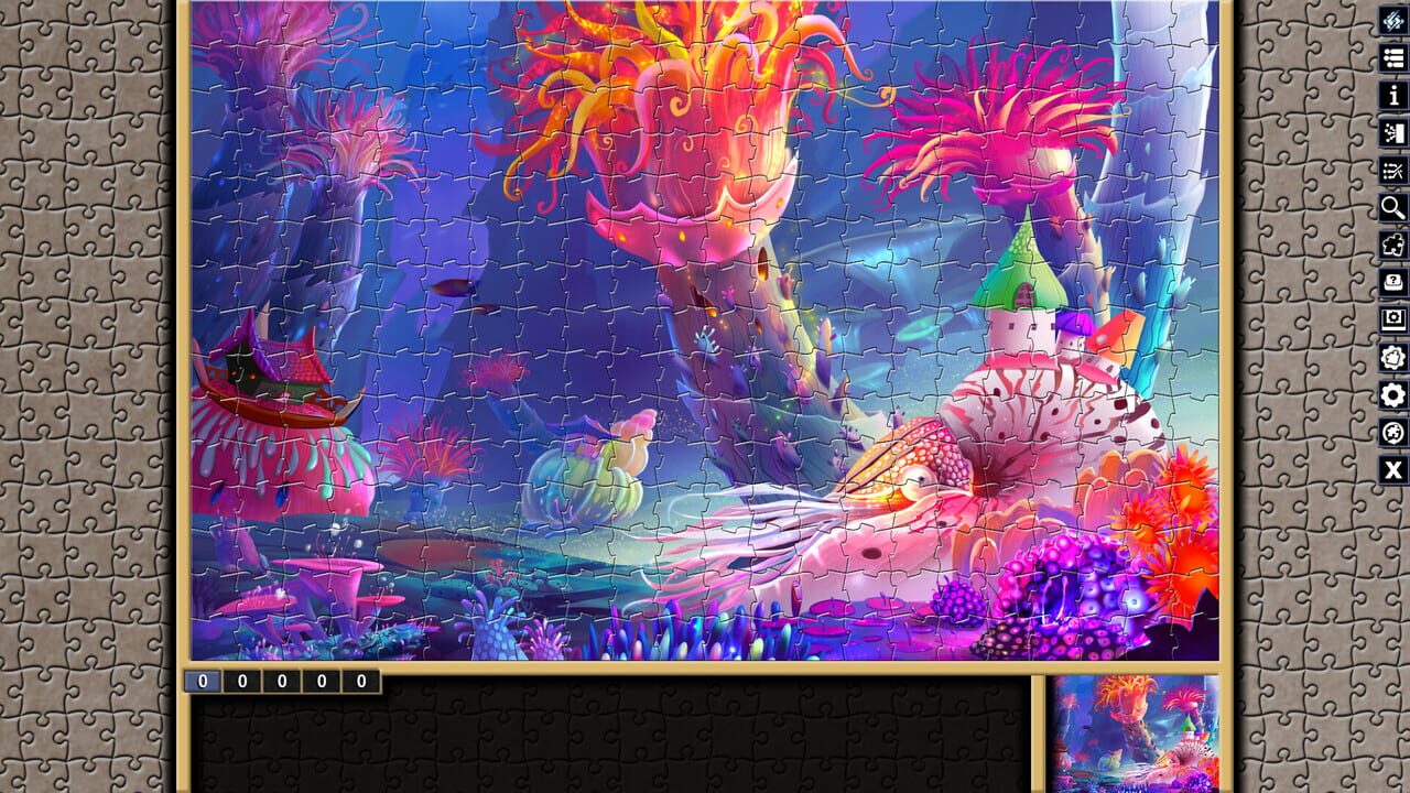 Pixel Puzzles: Illustrations & Anime - Jigsaw Pack: Variety Pack XL Image