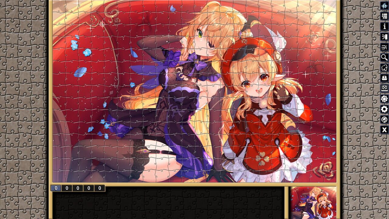 Pixel Puzzles: Illustrations & Anime - Jigsaw Pack: Variety Pack XL Image