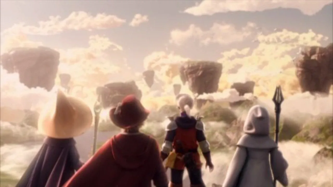 Final Fantasy III screenshot 1