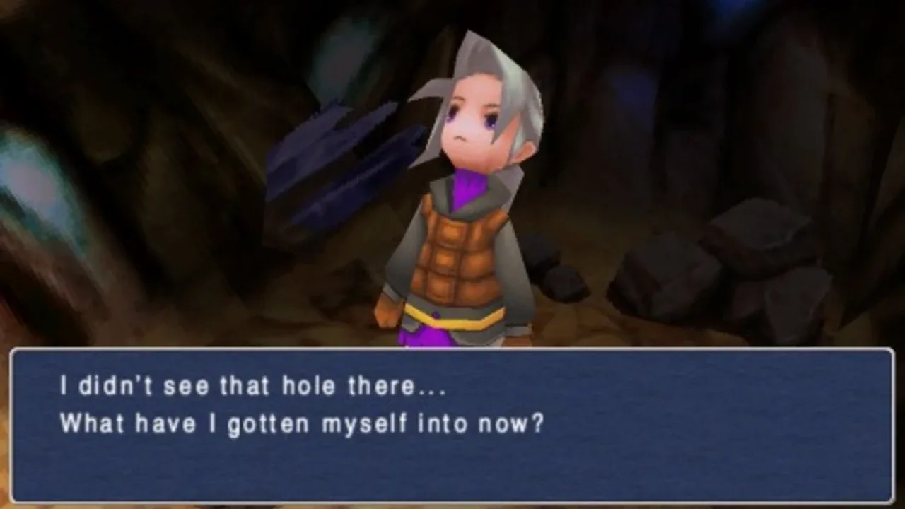 Final Fantasy III banner