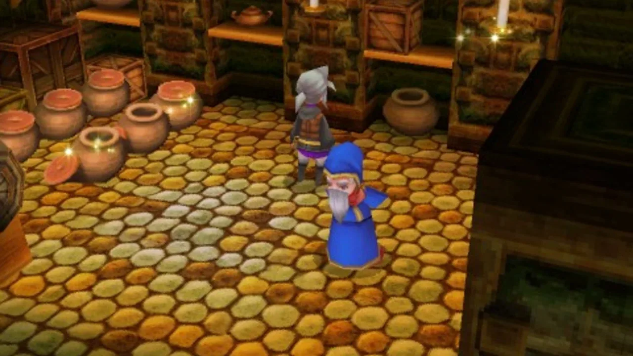Final Fantasy III screenshot 5
