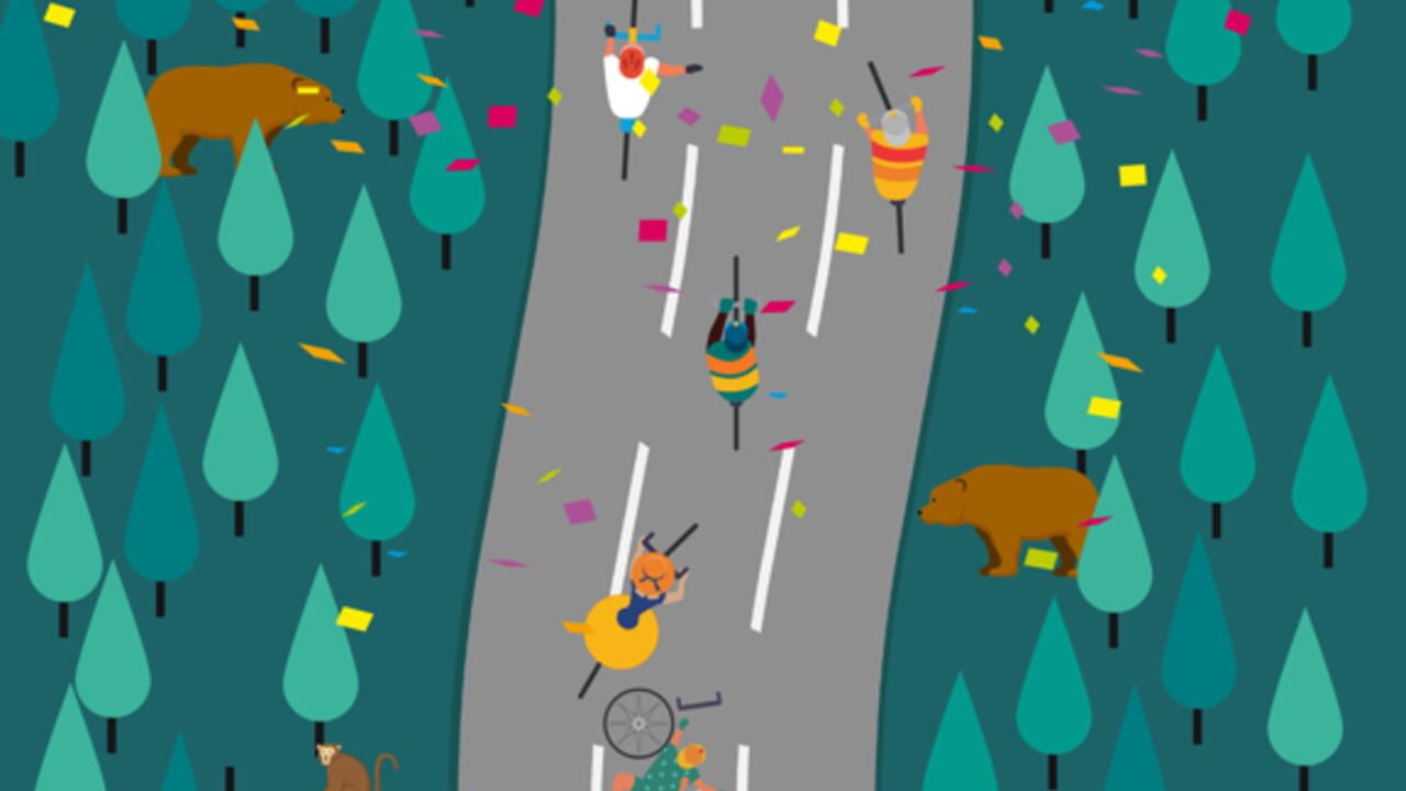 Bicycle Tour — Screenshot 2