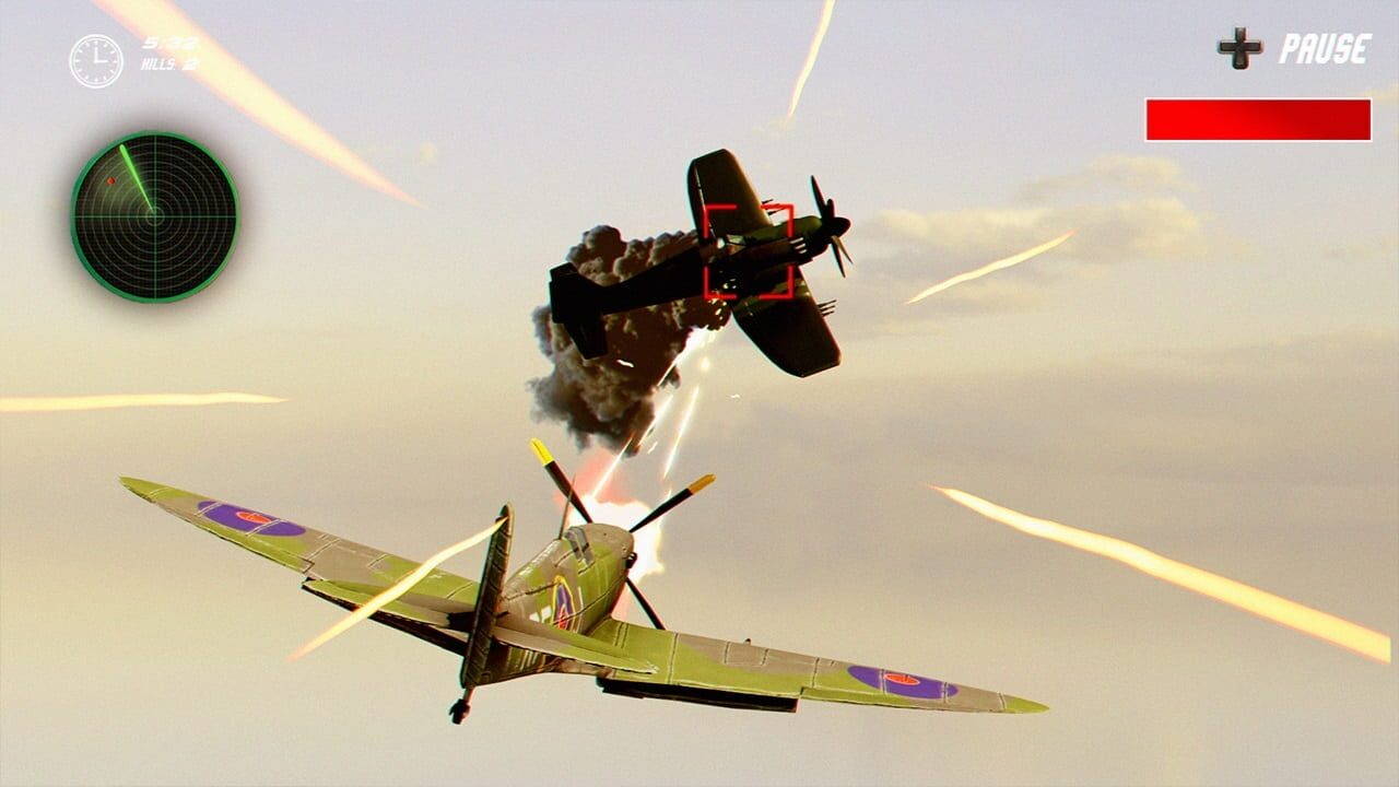 Air Jet Fighter Combat: Europe Fly Plane Attack — Screenshot 3