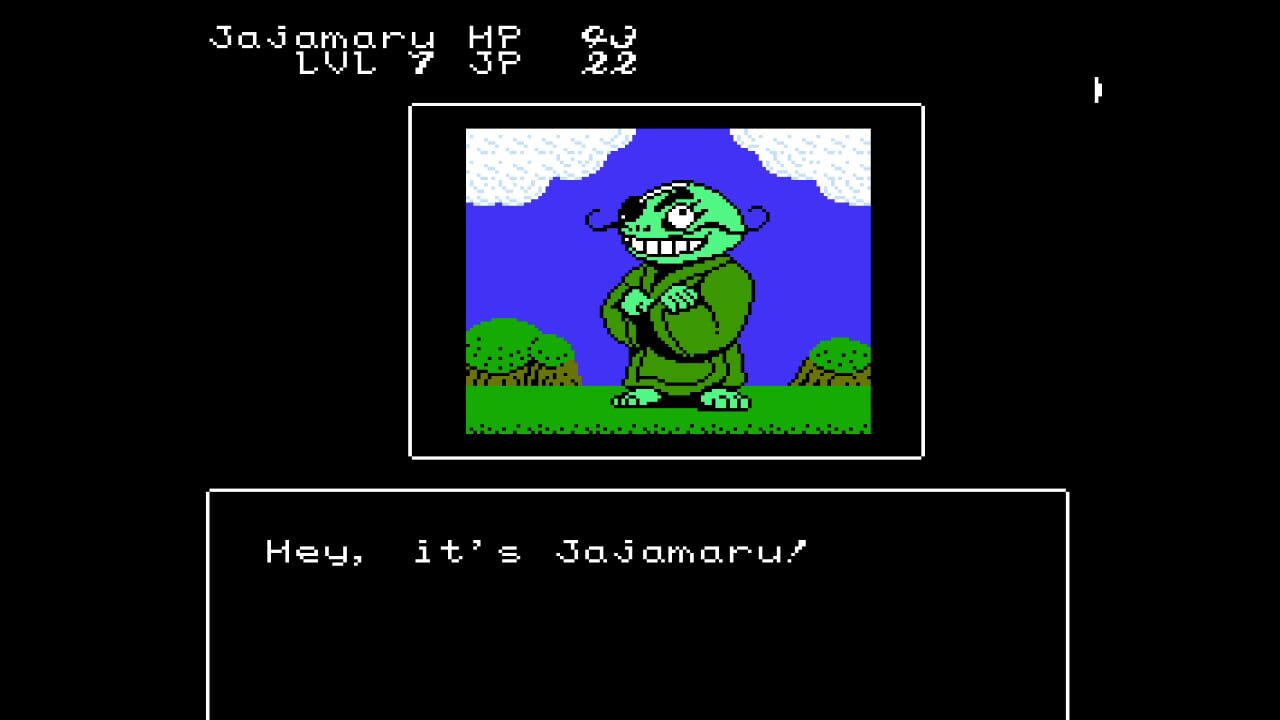 Ninja JaJaMaru: The Lost RPGs Image