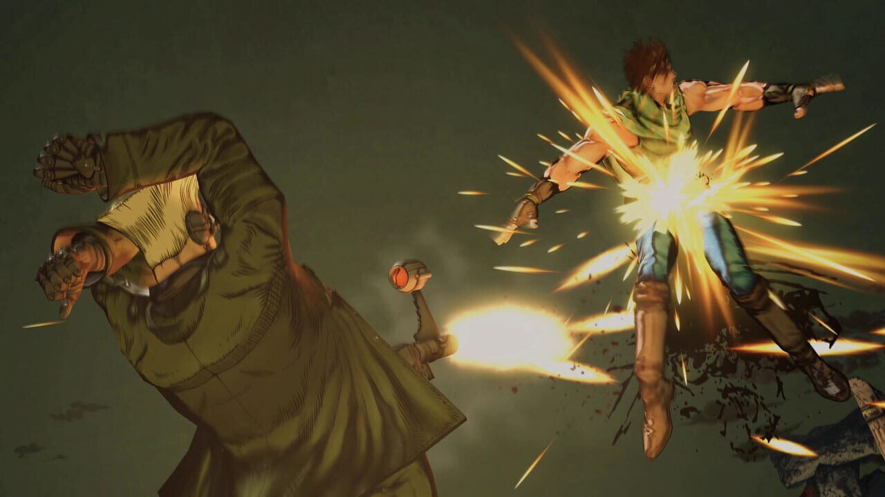 JoJo's Bizarre Adventure: All-Star Battle R - Rudol von Stroheim Image