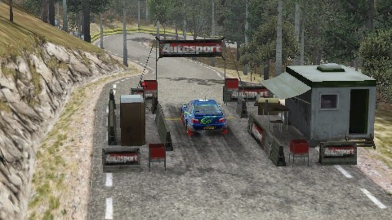 Colin McRae Rally 2005 Plus — Screenshot 2