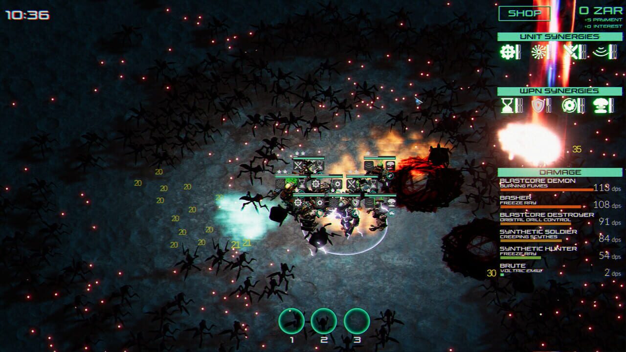 Battle Grid — Screenshot 5