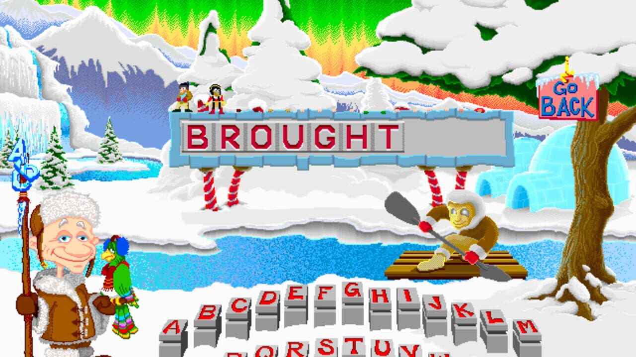 Spelling Blizzard — Screenshot 2