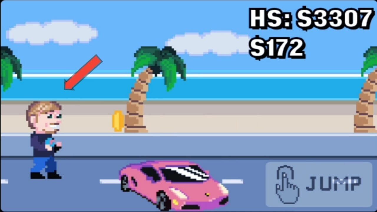 Lambo Jump Screenshot 1