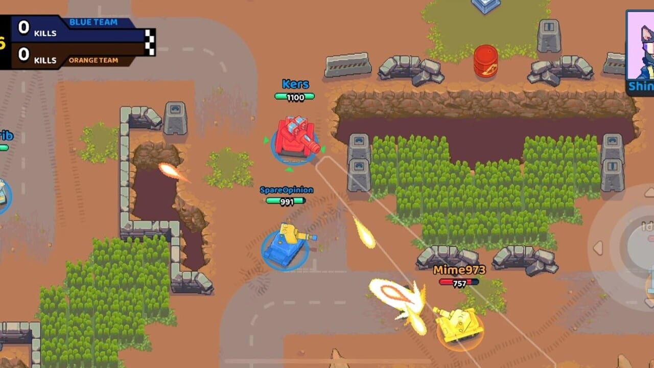 Panzerdogs — Screenshot 2