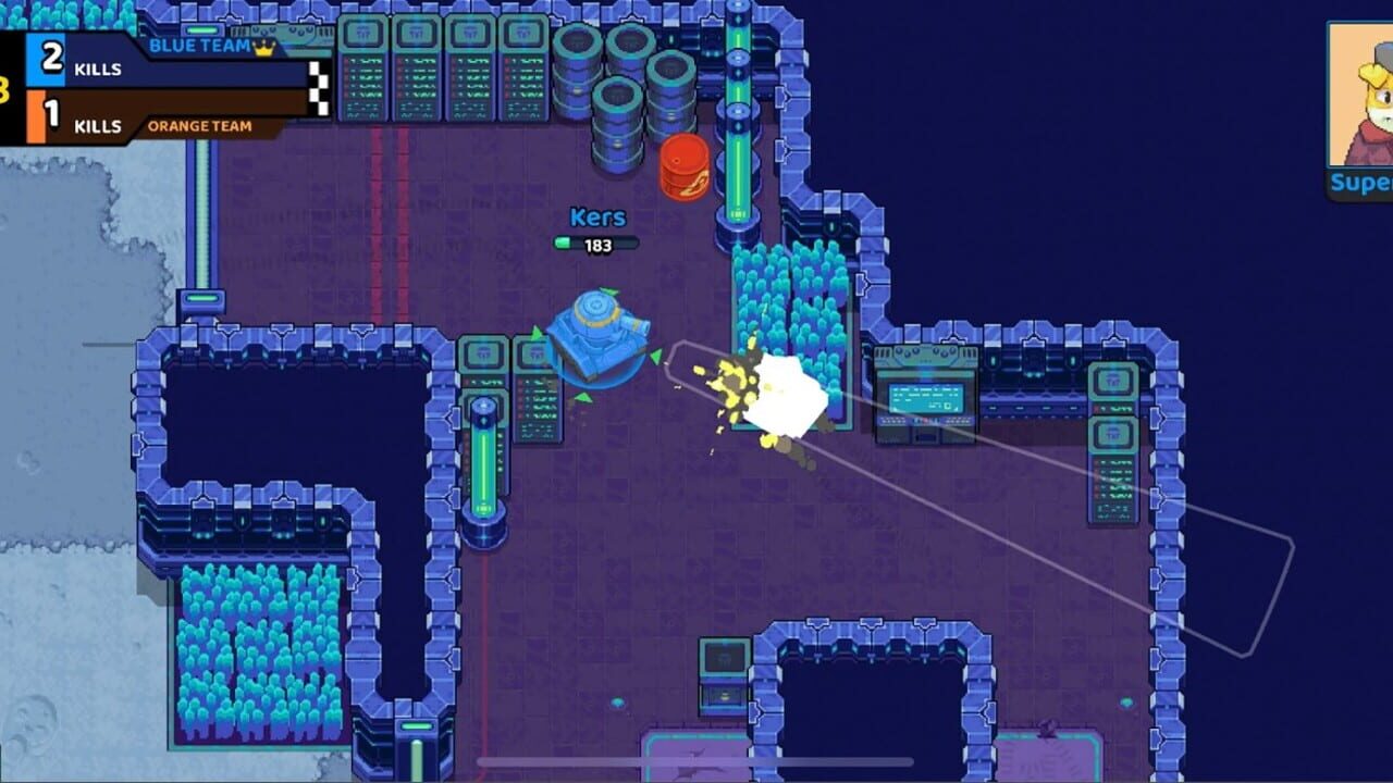 Panzerdogs — Screenshot 1