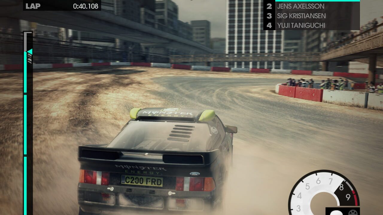 Dirt 3: X-Games Asia Track Pack Image