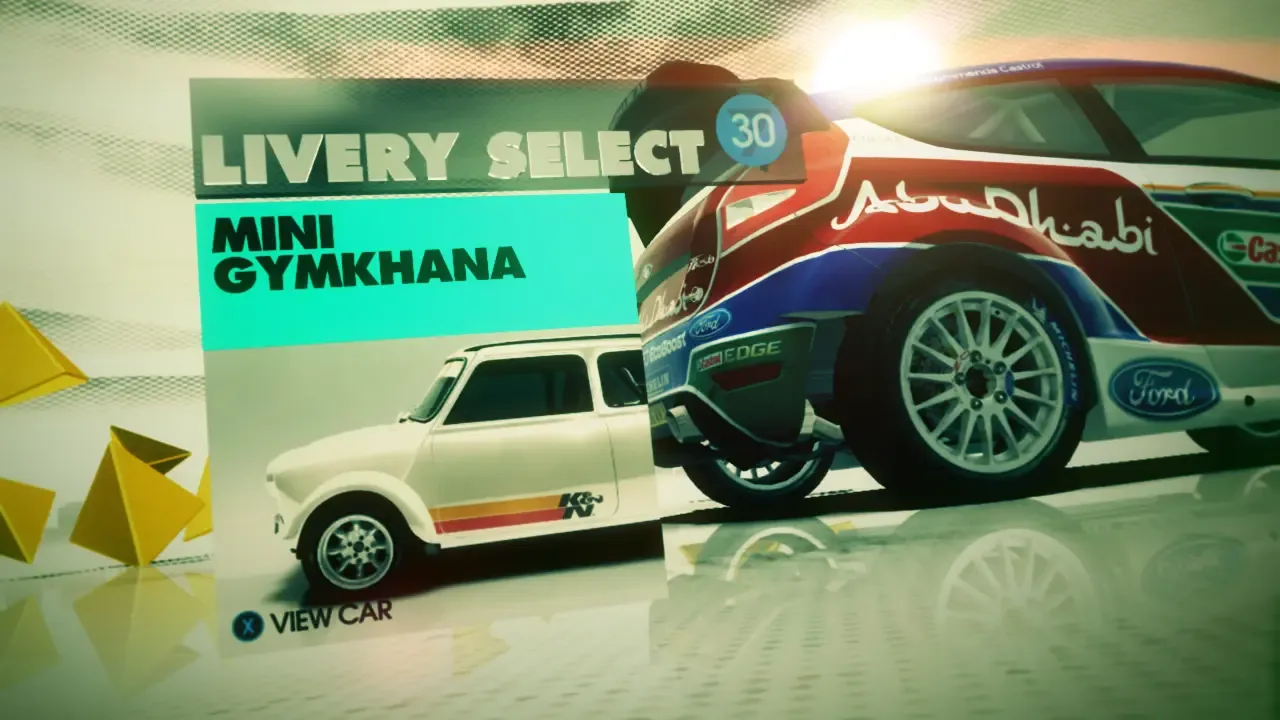 Dirt 3: Mini Gymkhana Special Pack banner