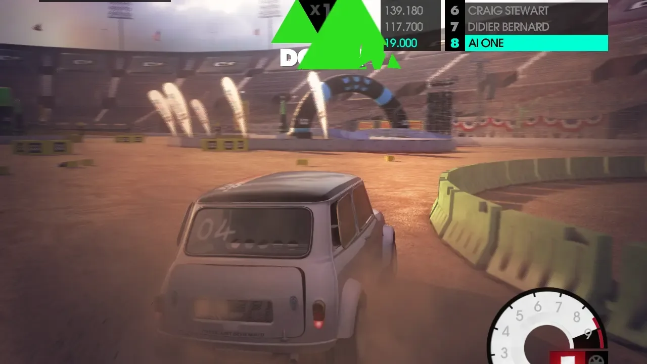 Dirt 3: Mini Gymkhana Special Pack screenshot 1