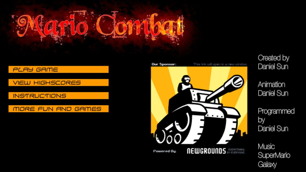Mario Combat Screenshot 1