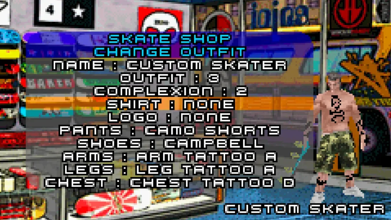 Tony Hawk's Pro Skater 3 banner