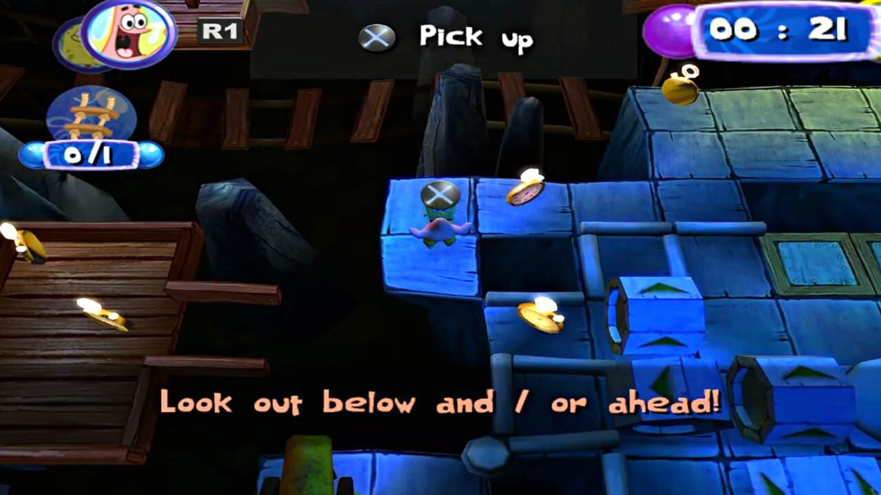 SpongeBob's Atlantis Squarepantis — Screenshot 3