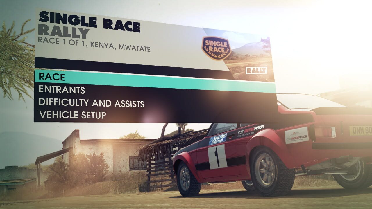 Dirt 3: Colin McRae Vision Charity Pack — Screenshot 4