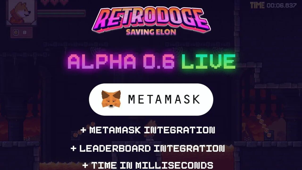 RetroDoge: Saving Elon Image