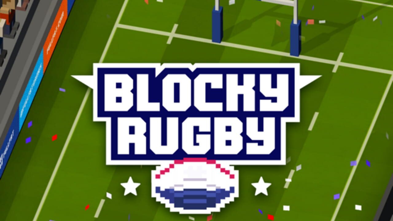 Blocky Rugby Screenshot 1