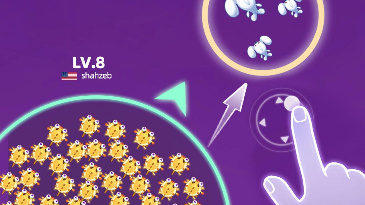 Fish Go.io — Screenshot 3