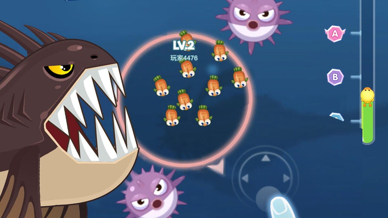 Fish Go.io — Screenshot 2