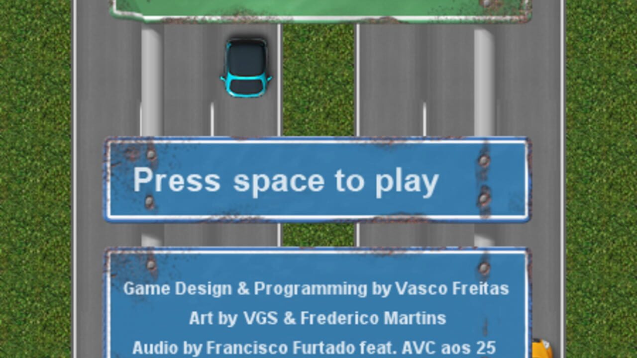 Freeway Fury Screenshot 1