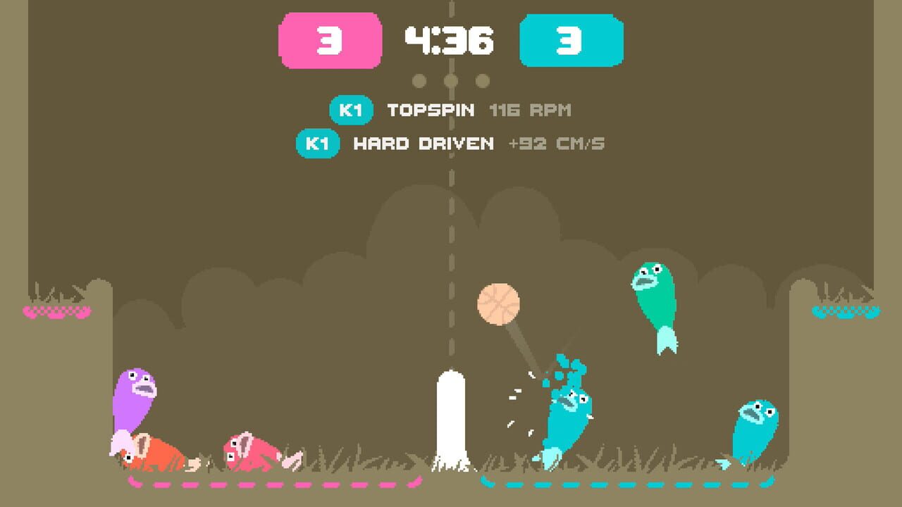 Fish Volleyball — Screenshot 2